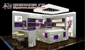 广州化妆品展柜设计制作价格与型号规格全解析