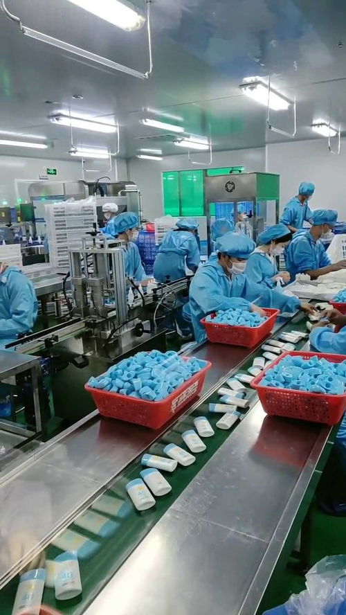 化妆品实拍工厂 美女们的最爱，原来都是这样制作的