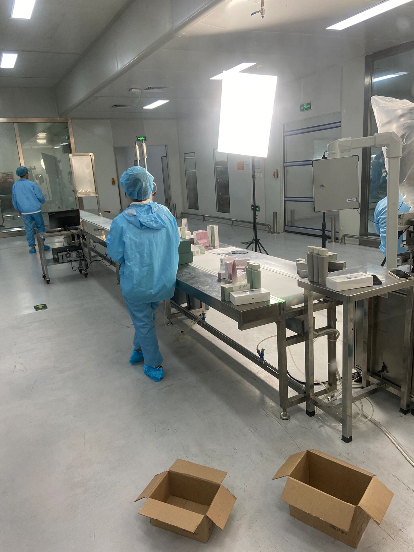 透明工厂 引领化妆品生产新纪元